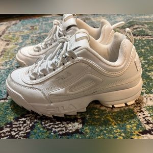 Women's Fila Disruptor 2 Premium Mono